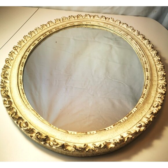 Mirror Oval Vintage Ornate - Artlight Co. Ltd. - Made in Canada - Picture 5 of 10